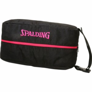 スポルディング SPALDING シューズバッグ ピンク バスケットシューズケース (42002pk)