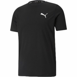 puma(プーマ) ACTIVE スモールロゴ Tシャツ マルチSPハンソデTシャツ (588866-01)