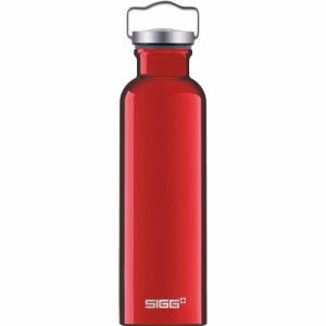 sigg(シグ) アルミオリジナル レッド 0.75L アウトドアグッズ (60195)