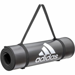 adidas(アディダス) トレーニングマット ボディケアトレーニング用品 (admt12235-bk)