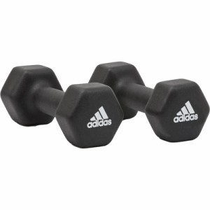 adidas(アディダス) アディダス ダンベル(ペア)3KG ボディケアトレーニングヨウヒン (adwt11403)