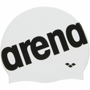 arena(アリーナ) シリコンキャップ 水泳シリコンキャップ (arn3401-wht)