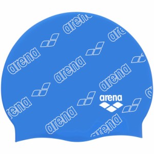 arena(アリーナ) シリコンキャップ 水泳シリコンキャップ (arn3404-blu)