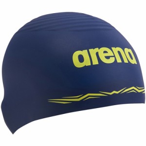 arena(アリーナ) レーシングシリコンキャップ 水泳シリコンキャップ (arn3900-nvy)