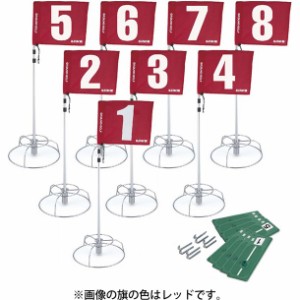 ハタチ HATACHI グラウンドゴルフ8ホールセット グランドゴルフ ゴルフクラブ (bh1503-45)