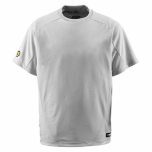 デサント DESCENTE 丸首Tシャツ 野球 ソフトベースボールTシャツ (DB200-SLV)