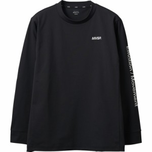 デサント(descente) スリーブロゴロングスリーブシャツ マルチSP 長袖Tシャツ (dmmvjb56-bk)