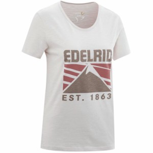 edelrid(エーデルリッド) ウイメンズ・ハイボールT5 アウトドアTシャツ W (er49242-a)