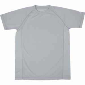 ファイテン PHITEN RシャツSPハンソデ ライトグレー 3XO ボディケア 半袖Tシャツ (jg356209)