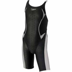 speedo(スピード) FLEX SX JR OP KNEE 水泳 水着 WJ競技 (scg12301f-sv)