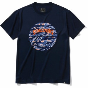 spalding(スポルディング) Tシャツ タイガーカモボール バスケット 半袖 Tシャツ (smt22001-5400)