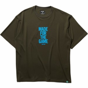spalding(スポルディング) Tシャツ メイドフォーザゲームロゴ バスケット半袖Tシャツ (smt22120-3900)