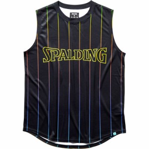 spalding(スポルディング) タンクトップ メイドフォーザゲーム スト バスケットノースリーブ・タンクT (smt22122-1000)