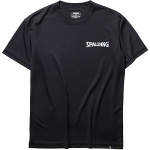 spalding(スポルディング) Tシャツ ホログラム ワードマーク バスケット半袖Tシャツ (smt22128-1000)