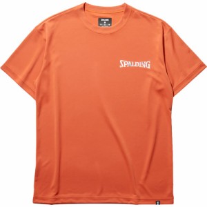 spalding(スポルディング) Tシャツ ホログラム ワードマーク バスケット半袖Tシャツ (smt22128-2800)