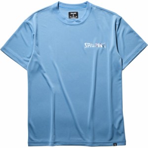 spalding(スポルディング) Tシャツ ホログラム ワードマーク バスケット半袖Tシャツ (smt22128-5600)