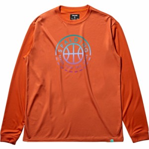 spalding(スポルディング) L/STシャツ グラデーションロゴ バスケット長袖Tシャツ (smt22137-2800)