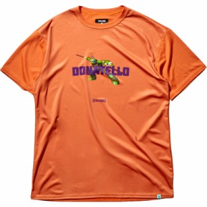 spalding(スポルディング) Tシャツ タートルズキャラクターズ バスケット半袖Tシャツ (smt22143t-2800)