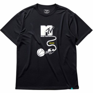 spalding(スポルディング) Tシャツ MTV アンプラグド バスケット半袖Tシャツ (smt22150m-1000)