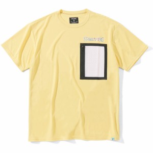 spalding(スポルディング) Tシャツ ホログラムポケット バスケット 半袖Tシャツ (smt23022-6900)