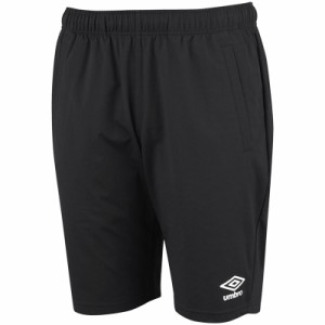 umbro(アンブロ) JR ウオームアツプハーフパンツ サッカー WUPニットHパンツJ (uas2351jp-blk)