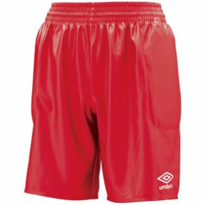 アンブロ umbro JR GKパンツ サッカーキーパーパンツ J (uas6700gjp-mred)