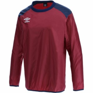 アンブロ umbro TM ウインドアツプピステトツプ サッカーピステシャツ (uba4040-drnv)