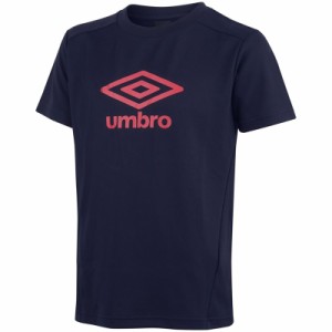 umbro(アンブロ) 半袖プラクテイスシヤツ サッカー プラクティスシャツJR (uujvja65-nvy)