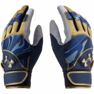 underarmour(アンダーアーマー) 31クリーンアップ バッティンググローブ 野球ソフトバッティングG (1378249-410)