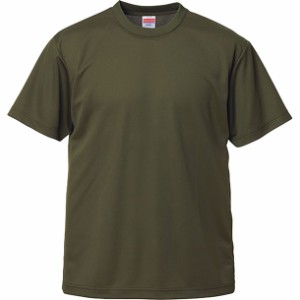 ユナイテッドアスレ UnitedAthle 4.1OZドライ Tシャツ カジュアル 半袖Tシャツ (590001cx-101)