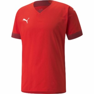 puma(プーマ) TEAMFINAL ゲームシャツ サッカー 半袖Tシャツ (705387-01）