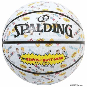 spalding(スポルディング) ビーバスアンドバットヘッドラバー5 バスケットボール5ゴウ (84069j)