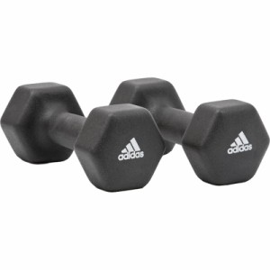 adidas(アディダス) アディダス ダンベル(ペア)4KG ボディケアトレーニングヨウヒン (adwt11404)