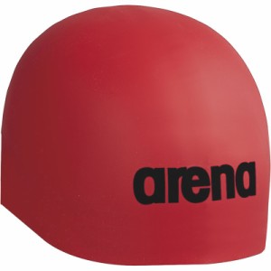 arena(アリーナ) レーシングシリコンキャップ 水泳シリコンキャップ (arn3910-red)