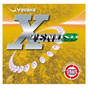 ヤサカ Yasaka エクステンド SD(卓球ラバー) 卓球ウラソフトラバー (B46-90)