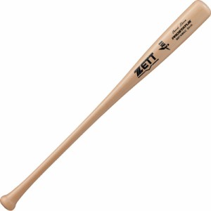 zett(ゼット) 硬式木製 PROSTATUS 野球 ソフトバット硬式木製 (bwt16384lc-1200ge)