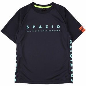 spazio(スパッツィオ) ロゴプラシャツ フットサルプラクティクスシャツ (ge0814-21)