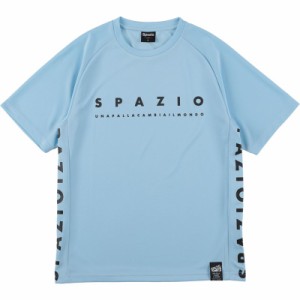 spazio(スパッツィオ) ロゴプラシャツ フットサルプラクティクスシャツ (ge0814-35)