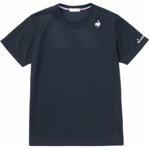 lecoqsportif(ルコック) ソレイユ ゲームシャツ テニス ゲームシャツ M (qtmvja90-nv)