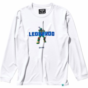 spalding(スポルディング) JRL/STシャツ タートルズ キャラクタース バスケットロングTシャツ J (sjt22177t-2050)