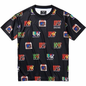 スポルディング SPALDING Tシャツ MTVクラシックロゴ バスケット 半袖Tシャツ (smt211560-1000)