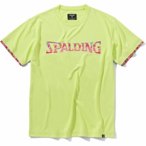 spalding(スポルディング) Tシャツ アフリカントライバルロゴ バスケット 半袖 Tシャツ (smt22006-4200)