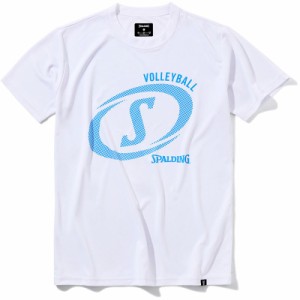 spalding(スポルディング) バレーボールTシャツ ファストエス バレー 半袖 Tシャツ (smt22073v-2000)