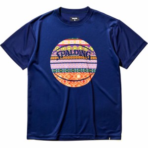 spalding(スポルディング) Tシャツ ボヘミアンボール バスケット半袖Tシャツ (smt22108-5400)