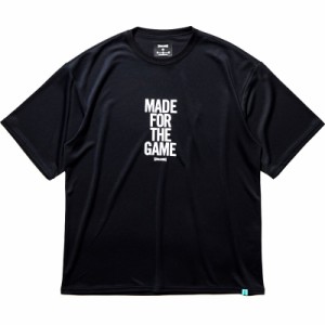 spalding(スポルディング) Tシャツ メイドフォーザゲームロゴ バスケット半袖Tシャツ (smt22120-1000)