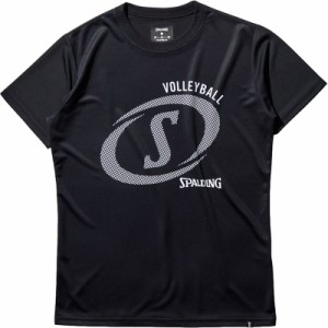 spalding(スポルディング) バレーボール Tシャツ ファスト S バレー半袖Tシャツ (smt22182v-1020)