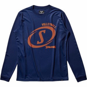 spalding(スポルディング) バレーボール L/STシャツ ファスト S バレー長袖Tシャツ (smt22183v-5400)