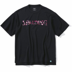 spalding(スポルディング) Tシャツ タイダイコートロゴ バスケット 半袖Tシャツ (smt23001-1000)