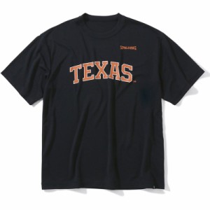 spalding(スポルディング) Tシャツ テキサス レタード バスケット 半袖Tシャツ (smt23044tx-1000)