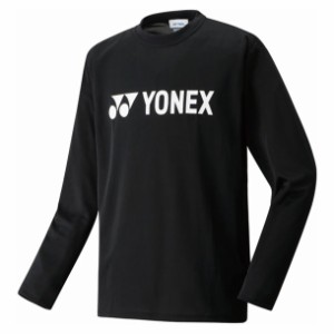 ヨネックス YONEX ユニ ロングスリーブTシャツ テニス長袖Tシャツ (16158-007)